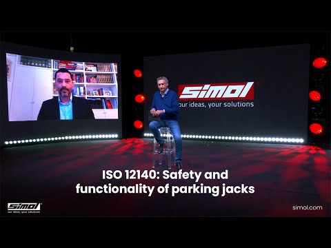 Simol - ISO 12140: Safety and functionality of Parking Jacks