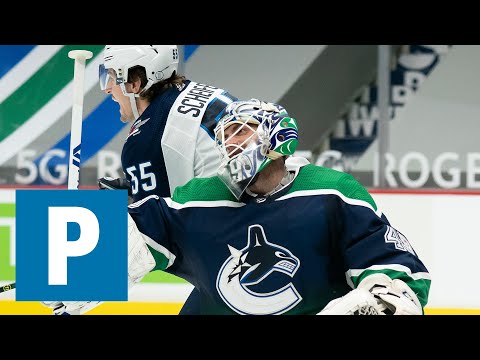 Braden Holtby on Canucks 4 3 OT loss to Winnipeg Jets The Province