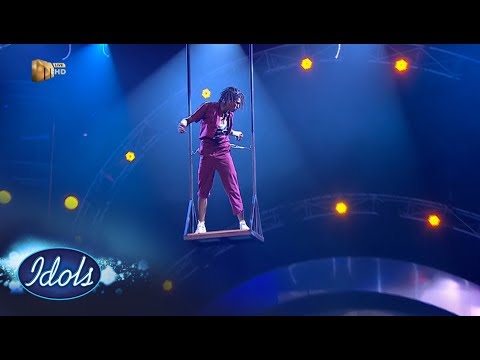 Top 7 Showstopper: Thato -  'Mamelani' – Idols SA | Mzansi Magic