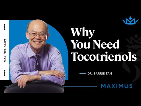 This new vitamin changes everything we knew about Vitamin E | Tocotrienol | Dr. Barrie Tan