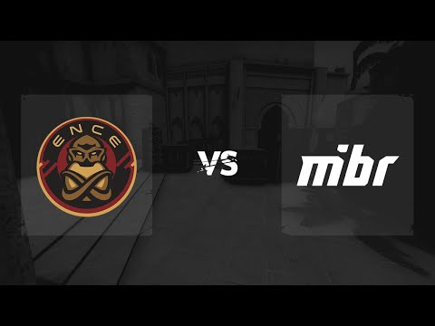 Mirage / Map 1 | ENCE vs MIBR - IEM Chicago 2019