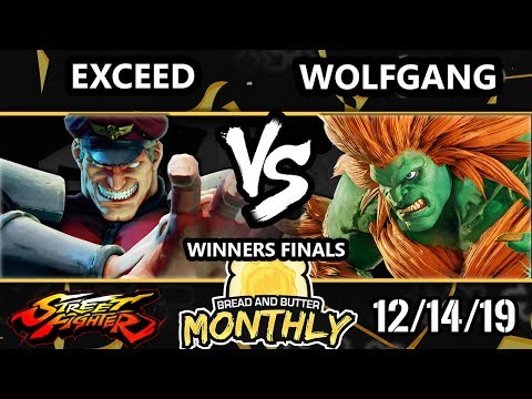 BnB 18 SFV - Exceed (Bison) Vs. Wolfgang (Blanka) Street Fighter V Winners Finals