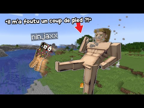 J'ai testé le Mod d'Attaque des Titans le plus WTF de Minecraft..