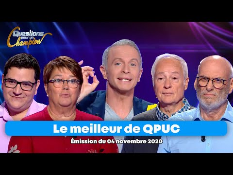Emission Intégrale - Le Meilleur de Questions pour un Champion - 04 novembre 2020