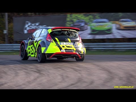 Kwaśniewski Zbigniew - Ford Fiesta Proto - SuperOES 10 Runda  Tor Kielce 26-10-2019