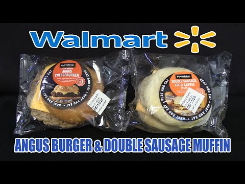 How Good is Walmart's Flame Grilled Angus Cheeseburger...
