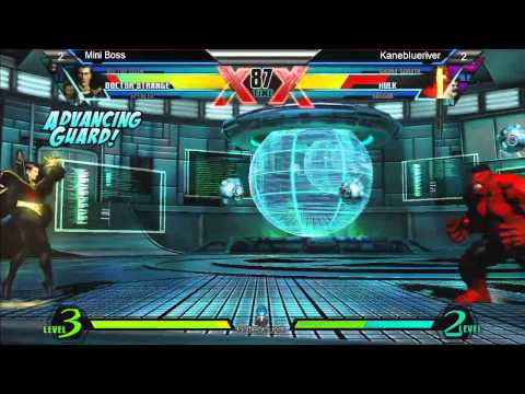 Mini Boss -vs- Kaneblueriver FT7 ?MM 7/26/13 @ Super Arcade