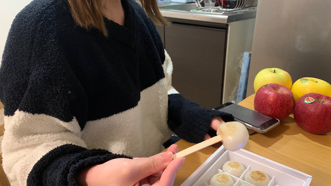 大阪から帰った夫とその妻。