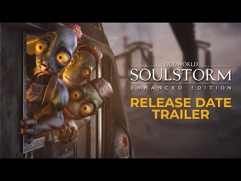 Oddworld: Soulstorm Enhanced Edition Release Date Trailer thumbnail