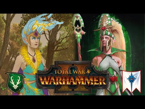 Breaking the Defense | Wood Elves vs High Elves | Total War: Warhammer 2