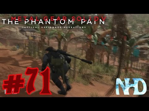 Let's Play Metal Gear Solid 5 The Phantom Pain (pt71) Village Prisoner