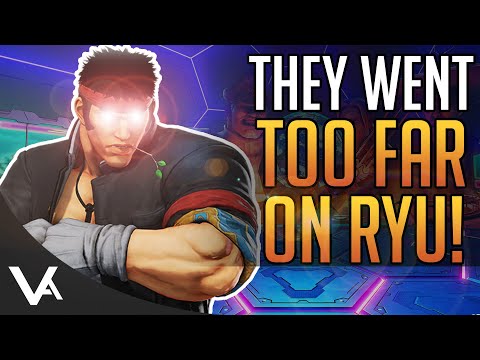 Ryu Is Insane Now! Did Capcom Go Too Far? Dan Ranked Online Matches For Street Fighter 5