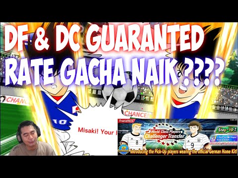 Akhirnya DF & DC Guaranted 🔥🔥 + Gacha Jerman limited Full Step - Captain Tsubasa Dream Team