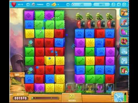 Pet Rescue Saga Level 1554 No Boosters