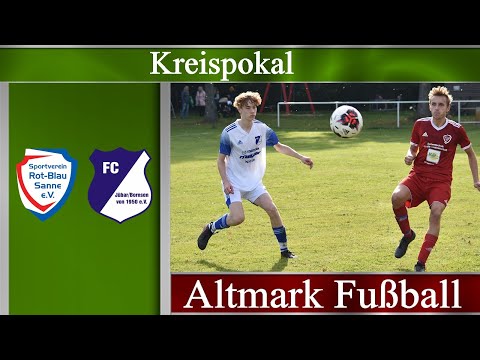 SV Rot Blau Sanne - FC Jübar/Bornsen