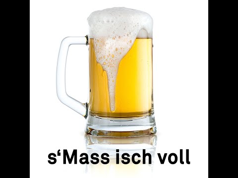 Sam Moser - S'mass isch voll (official video)