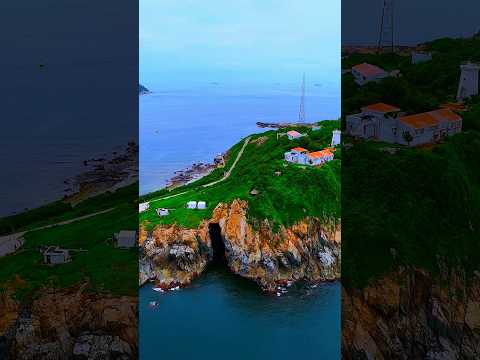 Cape D'Aguilar (鶴咀), HK 🌊Rugged cliffs and crashing waves