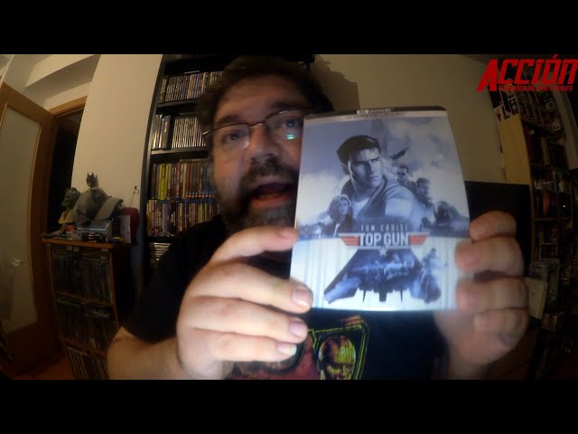 Vídeo relacionado con Top Gun Pack: Top Gun + Top Gun: Maverick (4K UHD + Blu-ray)