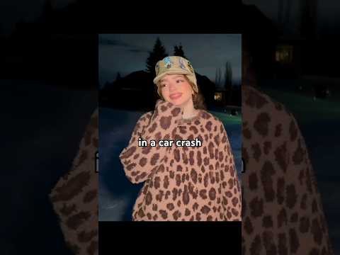 Kalogeras Sisters Survive a Snow Storm (we crashed our car)