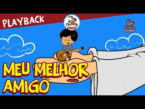 3 Palavrinhas - Meu Melhor Amigo - Playback Volume 3