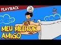 3 Palavrinhas Meu Melhor Amigo Playback Volume 3