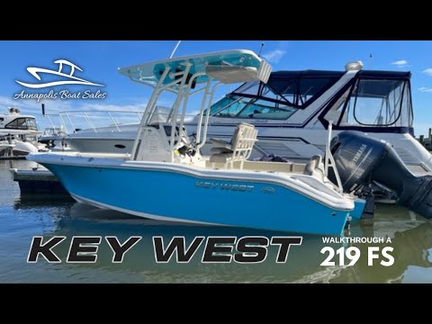 Walkthrough of a Key West 219 FS