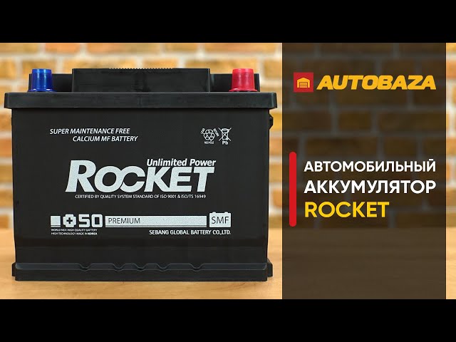 Rocket Аккумулятор 90ah В SsangYong