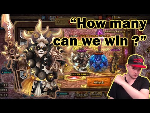 G3 Siege  Vs Legend Squad Zero - 7 Hits on Tian Lang, the signature defence! - Summoners War