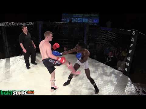 Niall Tucker v David Ola - Cage Legacy Kickboxing 2