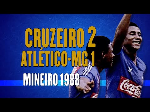 Cruzeiro 2x1 Atlético-MG - 1988 - Campeonato Mineiro