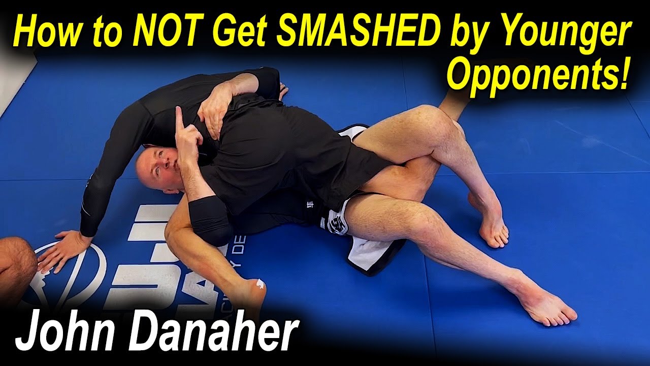 How to NOT Get Smashed by Younger Guys! John Danaher's Solution