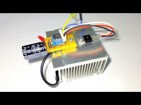 How To Make High Power 555 Flyback Driver Arcs and Sparks