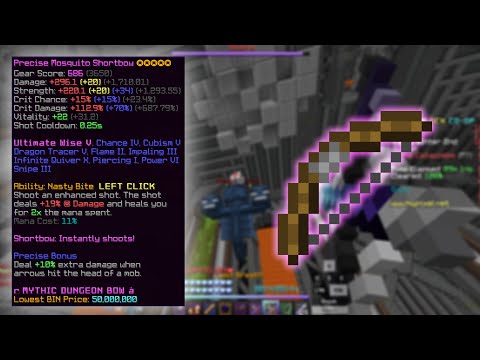 Testing the New Mosquito Shortbow (in dungeons ofc)