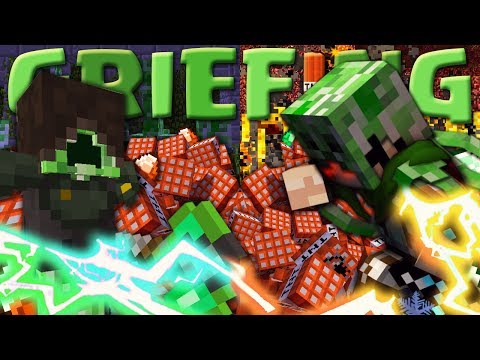CHI SARÀ IL RE DEI GRIEFER? SCONTRO FINALE - Minecraft ITA - GRIEFING