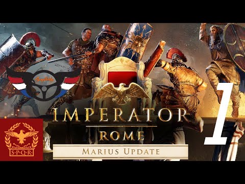 Imperator: Rome - 2.0 Marius Update - ep1