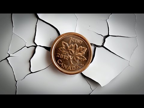 RISE & FALL OF THE CANADIAN PENNY - THE STORY OF THE END OF THE CANADIAN ONE CENT COIN!!