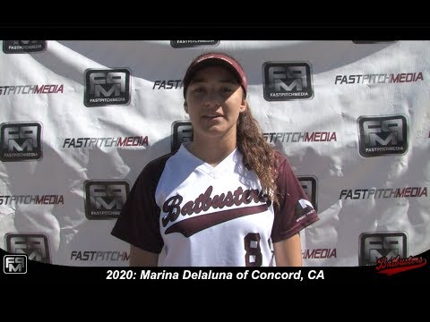 Committed Trinity University 2020 Marina Delaluna 3rd Base, Outfield Softball Skills Video