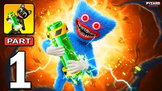 Monsters Lab - Freaky Running - Gameplay Walkthrough Part 1 - Monster Lab Escape Run (Android, iOS)