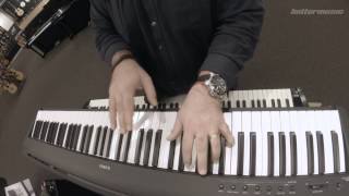 Video thumbnail for Kawai ES100 Digital Piano Demo and Review | Better Music by Better Music