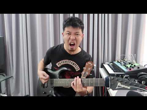 Đệm guitar hay hơn với hợp âm "màu" (dây buông)