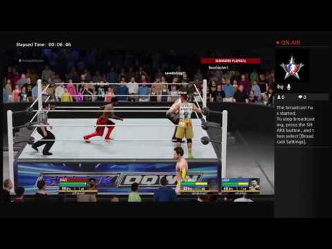 WEDF Smackdown: Superkick party vs neon and jeff