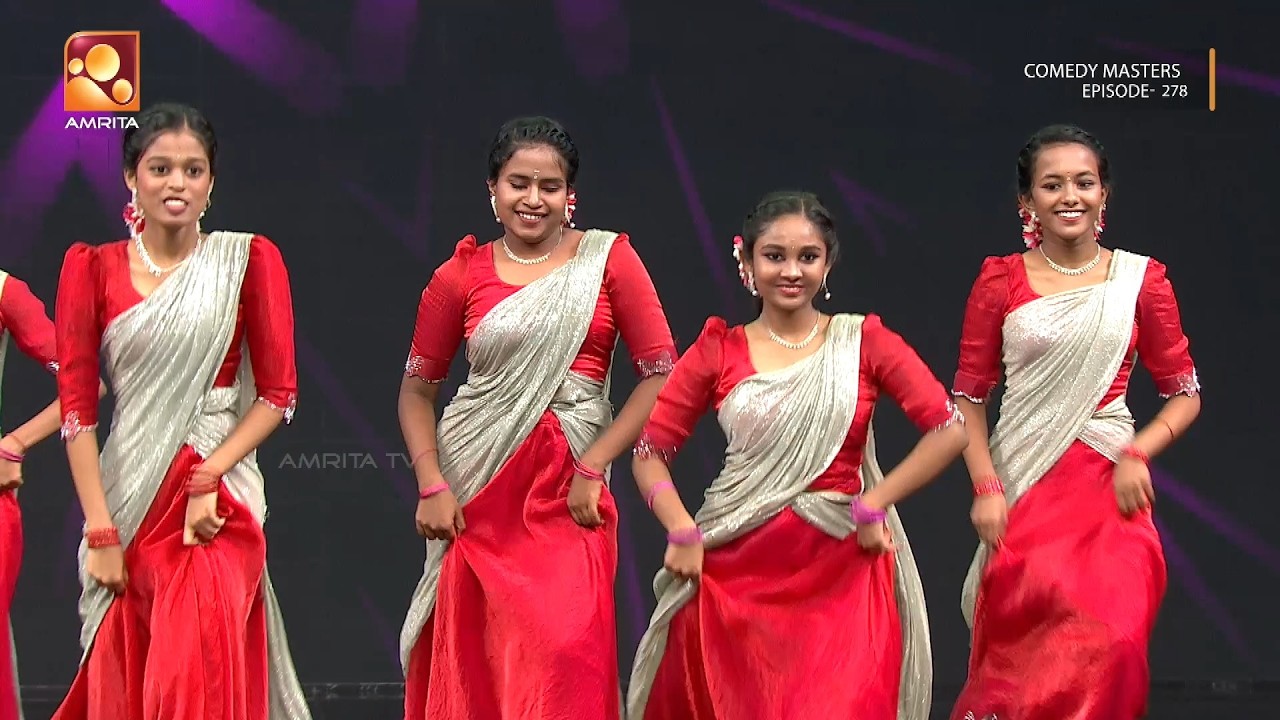 ചുവടഴകുമായി ടീം നാട്യാഞ്ജലി   | Comedy Masters | Epi 278 | Mon–Wed @ 9 PM | Amrita TV