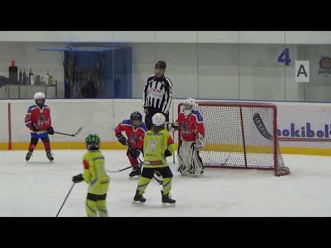 2022.12.03.   U10 Kék   Szigeti Bikák - Ajkai Óriások  II. félidő