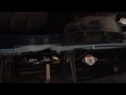 Как открыть капот Mitsubishi Outlander - простой гайд