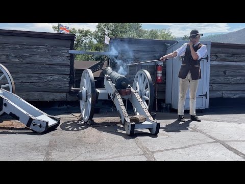 Fort William Henry Tour - Lake George - Cannon Firing USA