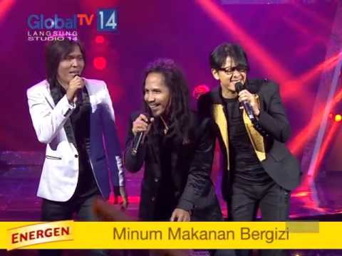 Amazing Collaboration GIGI, ONCE MEKEL & IPANG - TERBANG [AMAZING14 GLOBALTV]