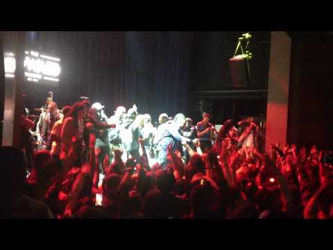 Wale Performs 