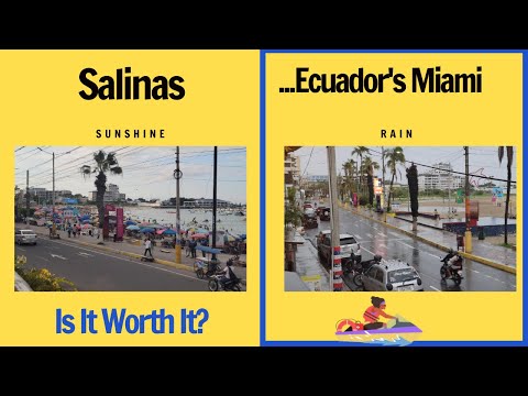 The Best Look at Salinas #Ecuador #miami #playa #malecon