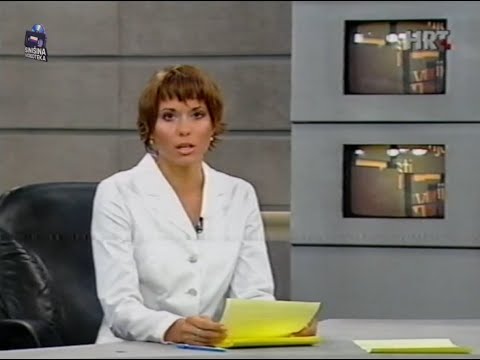 HRT 1 - Vijesti (25.08.2000.)