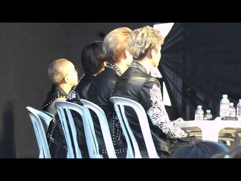 [FANCAM] CROSS GENE 150711 - ANIME FRIENDS